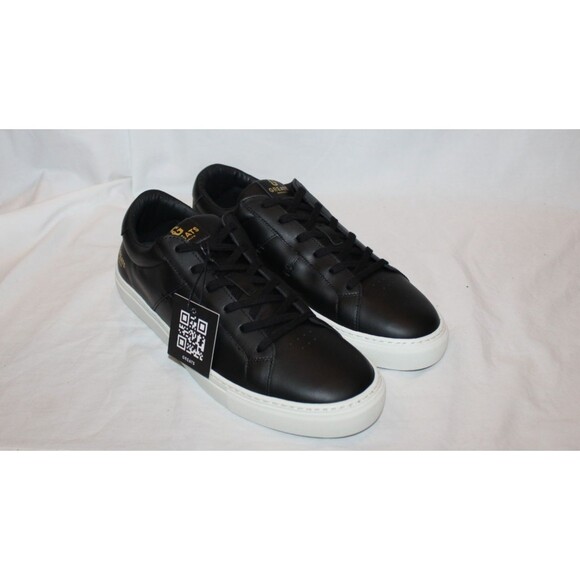 Greats Brooklyn Benlux Shoes Men\'s Black Leather Casual Sneakers Sz 9.5 main image 7